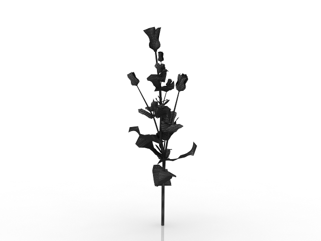 3d модель - Цветок