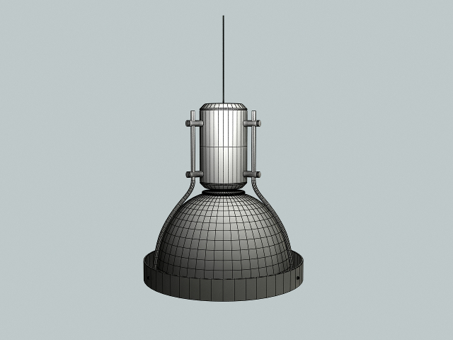 3d модель - Светильник