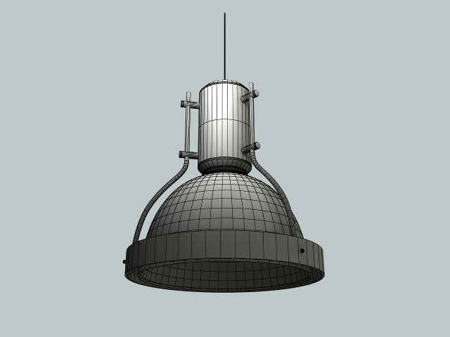 3d модель - Светильник
