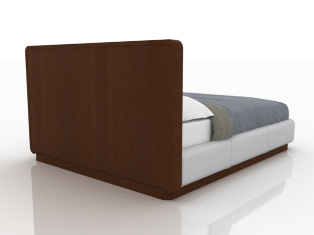 3d модель - Кровать