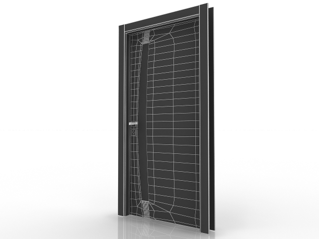 3d модель - Дверь межкомнатная