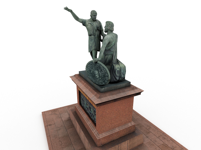 3D Модели Памятников
