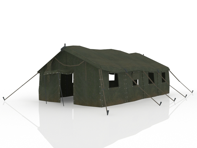 3d модель - Палатка