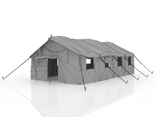3d модель - Палатка