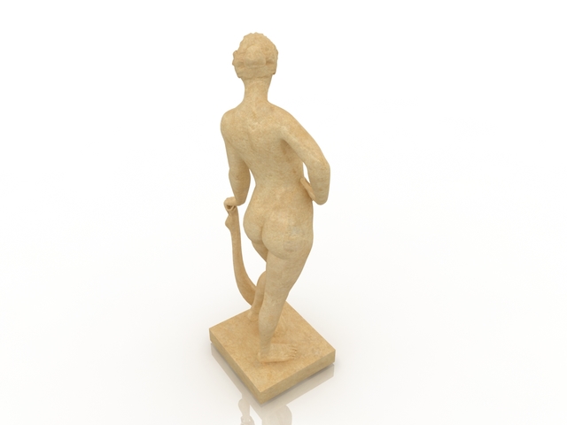3d модель - Статуя