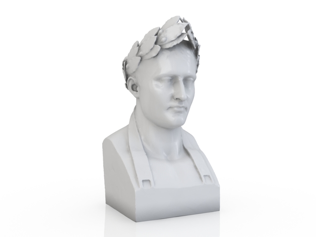 3d модель - Скульптура Наполеона