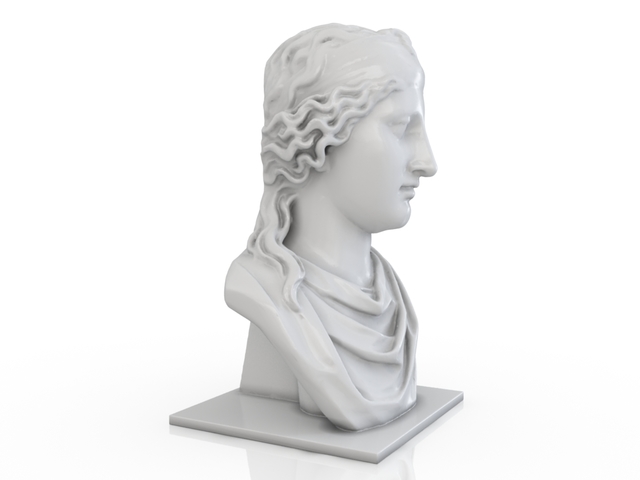 3d модель - Скульптура Афродиты