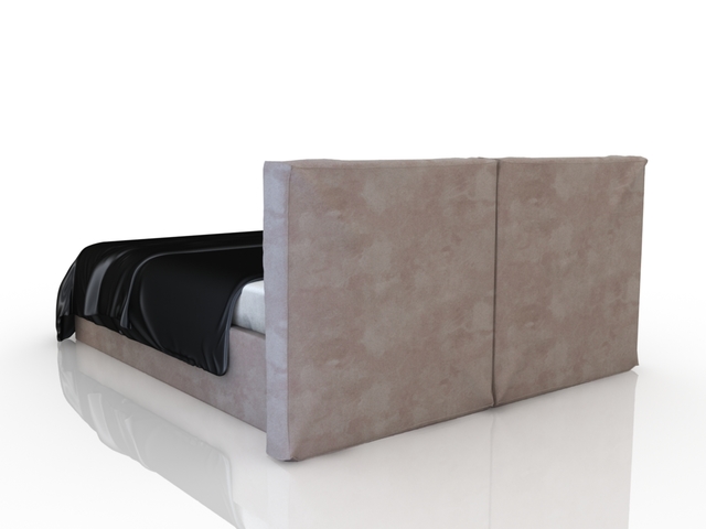 3d модель - Кровать Costa Bella