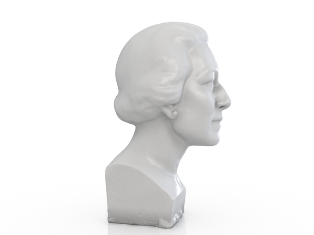 3d модель - Женская голова