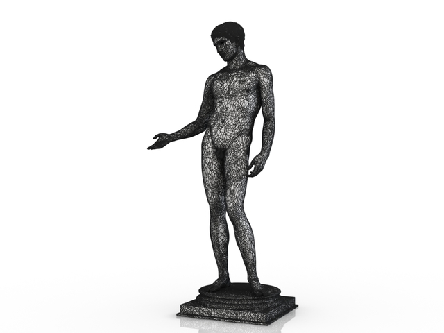 3d модель - Статуя Диониса