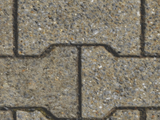 3d модель - Тротуарная плитка