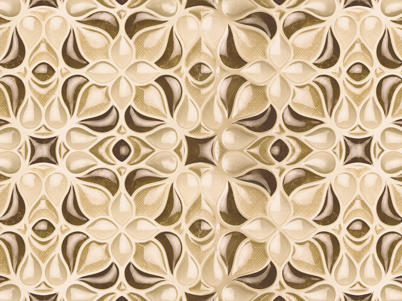 3D текстуры - Плитка настенная 	Newker
