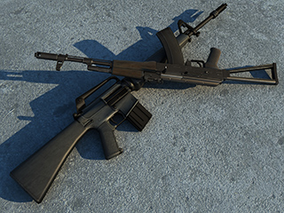 модели Огнестрельное оружие