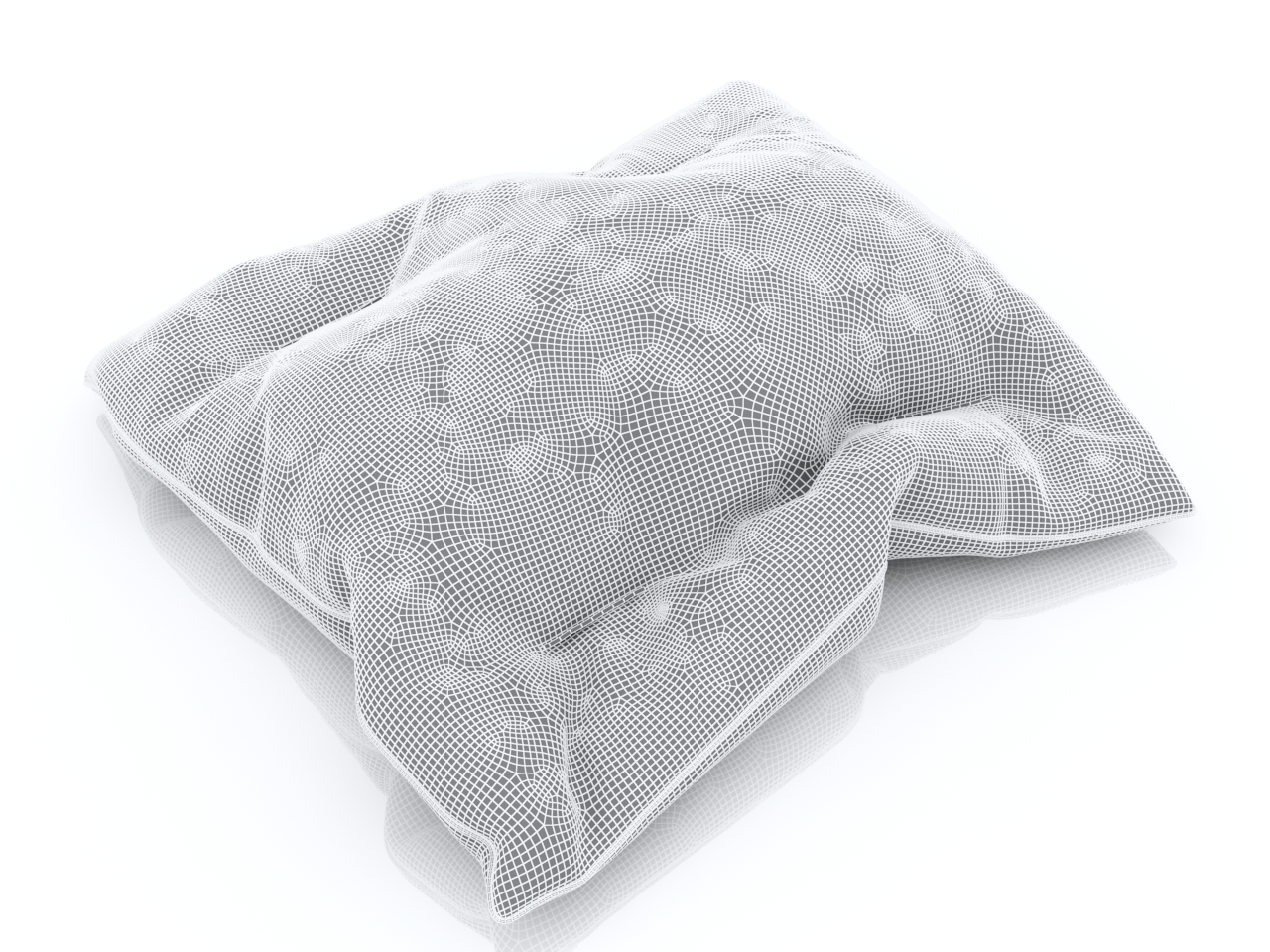 Пример 3D подушки