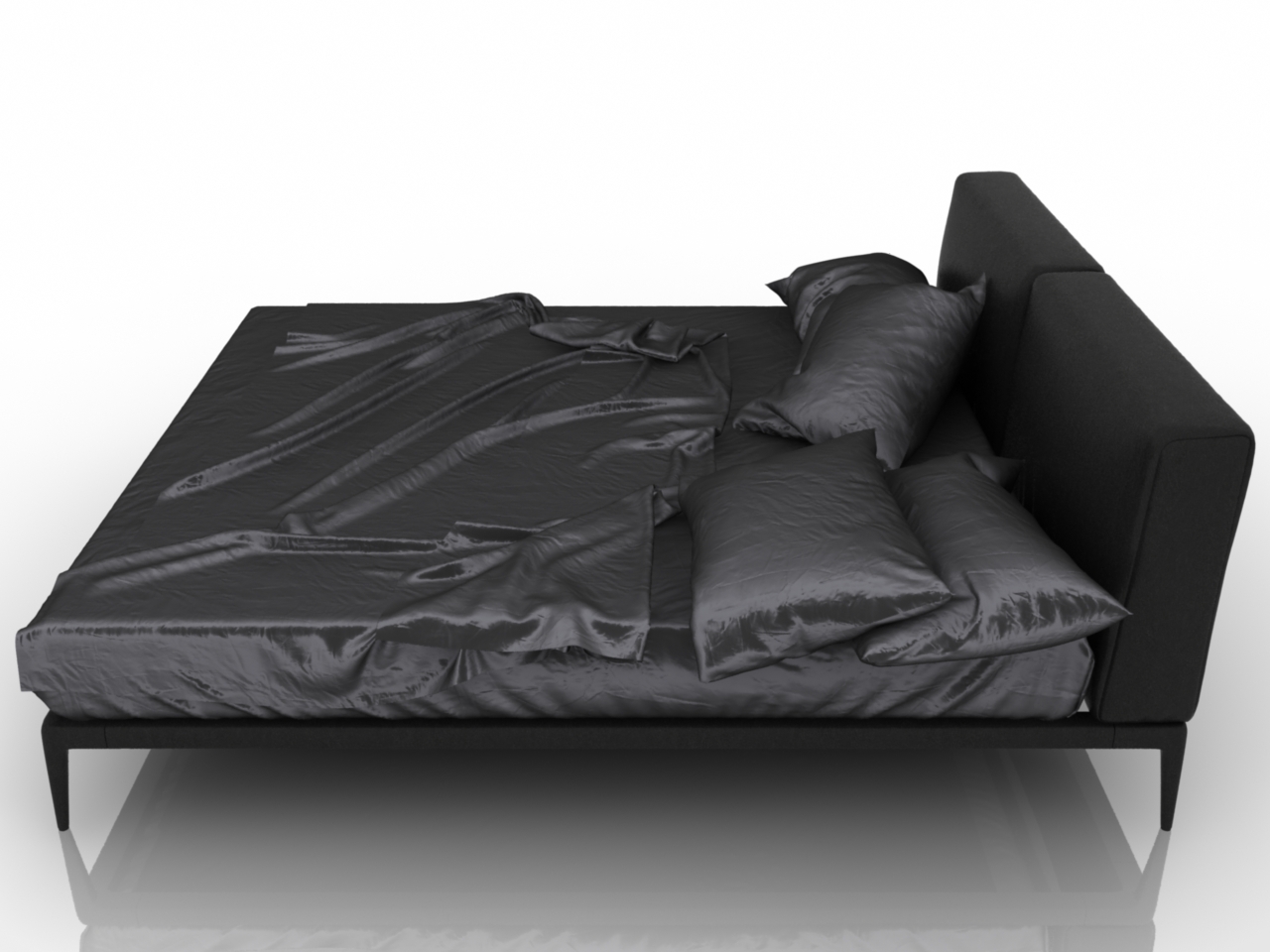 Пример 3D кровати