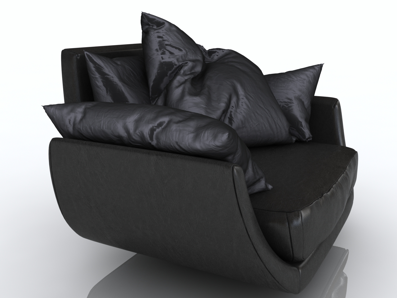 Пример 3D кресла
