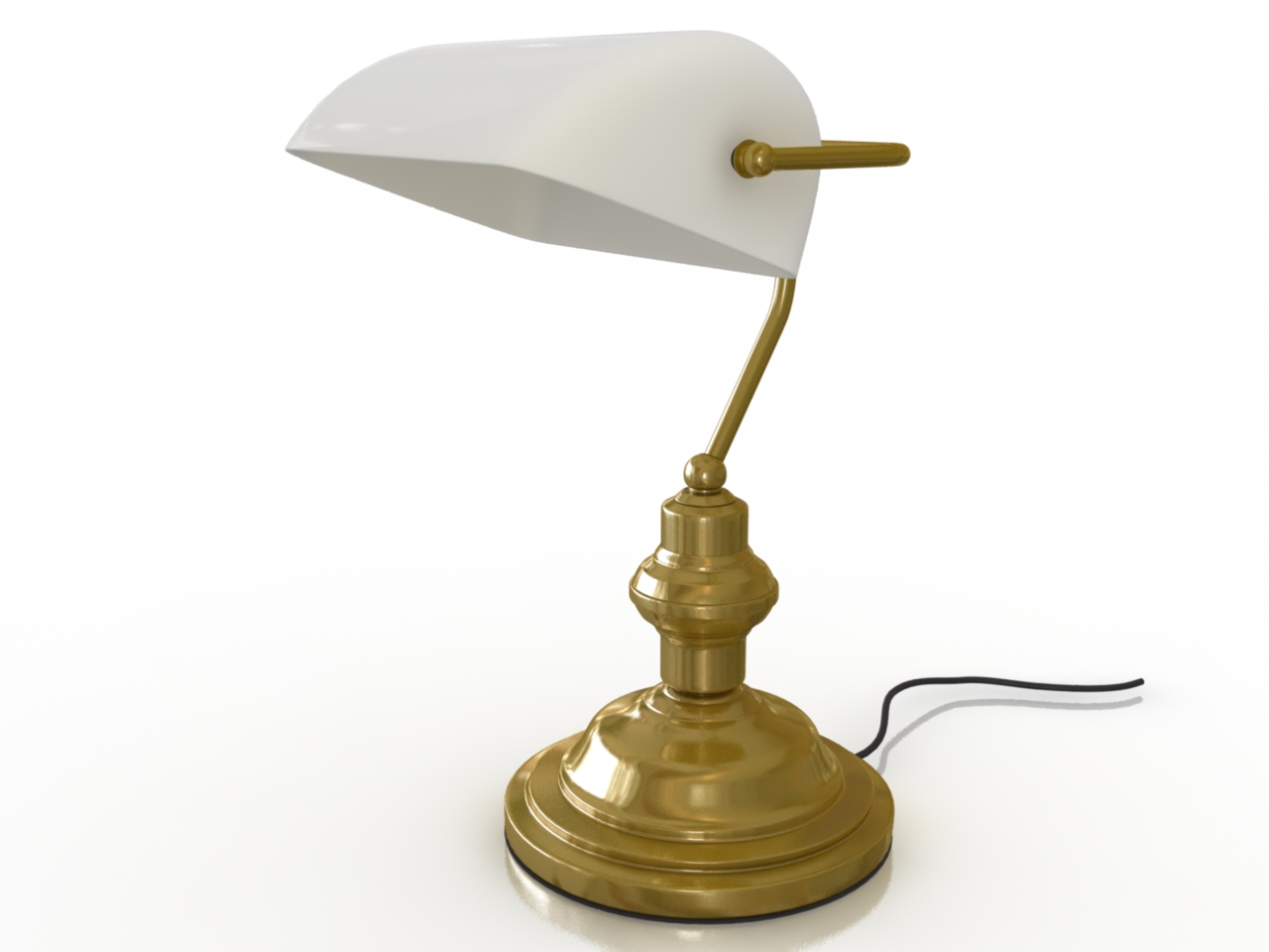 Пример 3D лампы