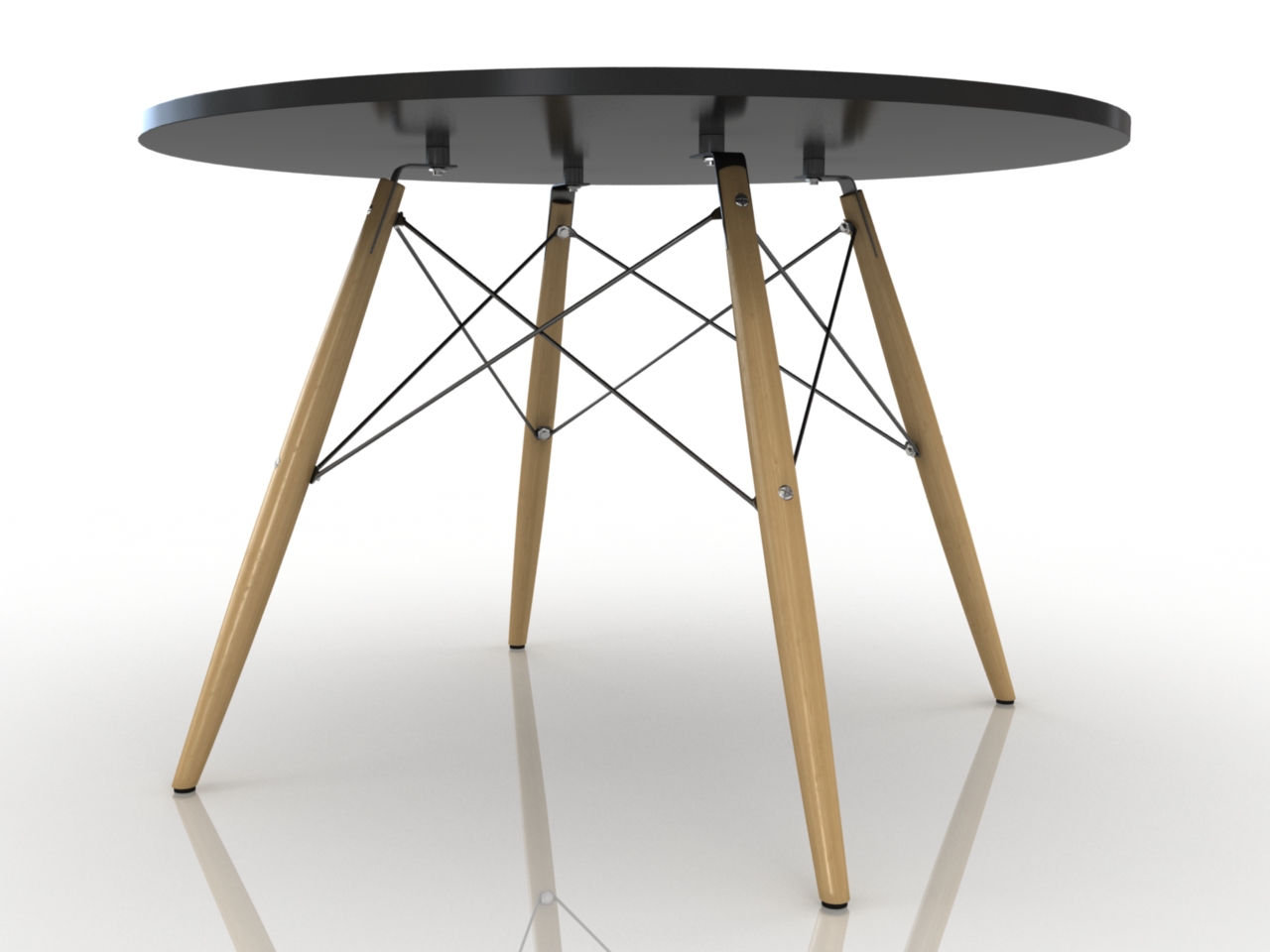 Пример 3D стола