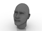 3d модель - Голова
