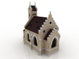 3d модель - Церковь