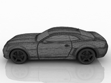3d модель - Chevy Camaro