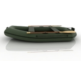 3d модель - Резиновая надувная лодка