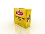 3d модель - Чай Lipton