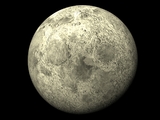 3d модель - Луна