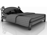 3d модель - Кровать