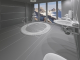 3d модель - Ванная комната