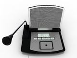 3d модель - Аудио аппаратура