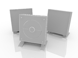 3d модель - Проигрыватель компакт дисков