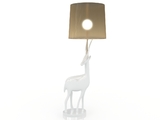 3d модель - Настольная лампа