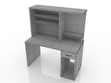 3d модель - Стол