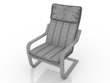 3d модель - Кресло