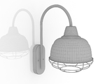 3d модель - Лампа