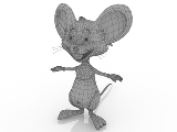 3d модель - Мышь