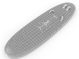 3d модель - Серфинг