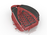 3d модель - Перчатка для бейсбола