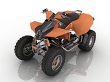 3d модель - Квадроцикл