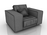 3d модель - Кресло Rolf от Истелио