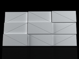 3d модель - Гипсовая плитка OrDecor