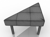 3d модель - Мебель от Аванта