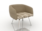 3d модель - Кресло Il_Loft