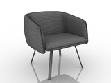 3d модель - Кресло Il_Loft