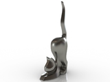 3d модель - Статуэтка кошки
