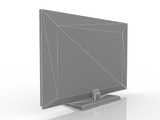 3d модель - Телевизор