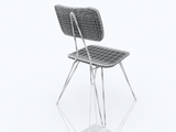 3d модель - Стул Overdyed Chair MOROSO
