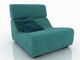 3d модель - Кресло Ria