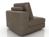 3d модель - Кресло Soho